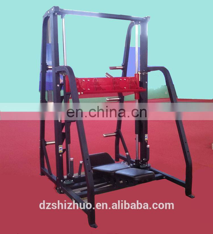 New design hammer strength plate loaded serie heavy duty commercial gym fitness equipment vertical leg press machine HS63