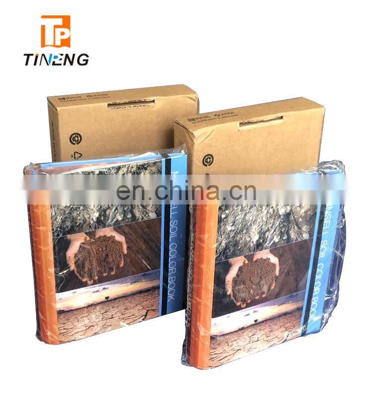 Munsell soil colour book