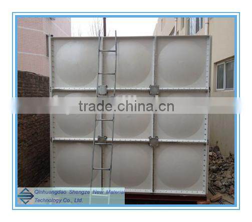 FRP Compositional water tank/ fiberglass water reservoir/ Water tank