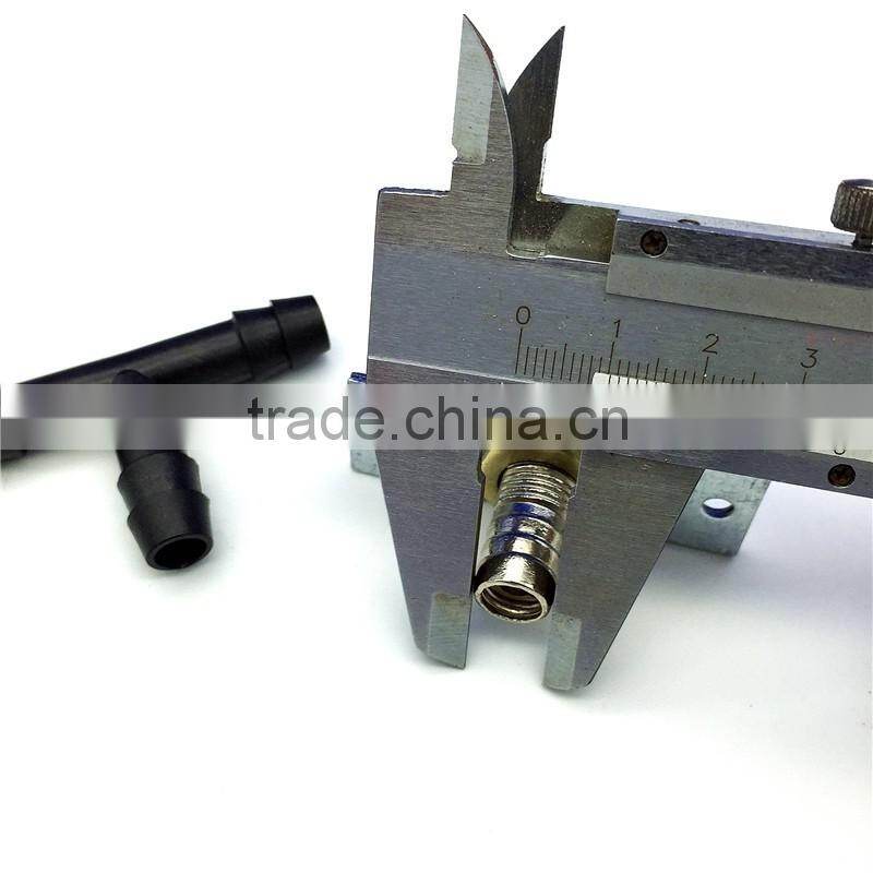 Automatic rabbit nipple drinker for rabbit in cage