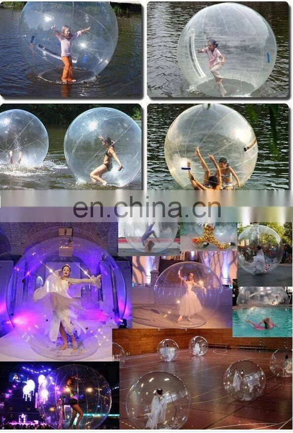Popular Customized Inflatable Dancing Ball,Inflatable Walking water ball Used Pool