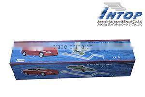 Small lifted scissor jack, car accessories