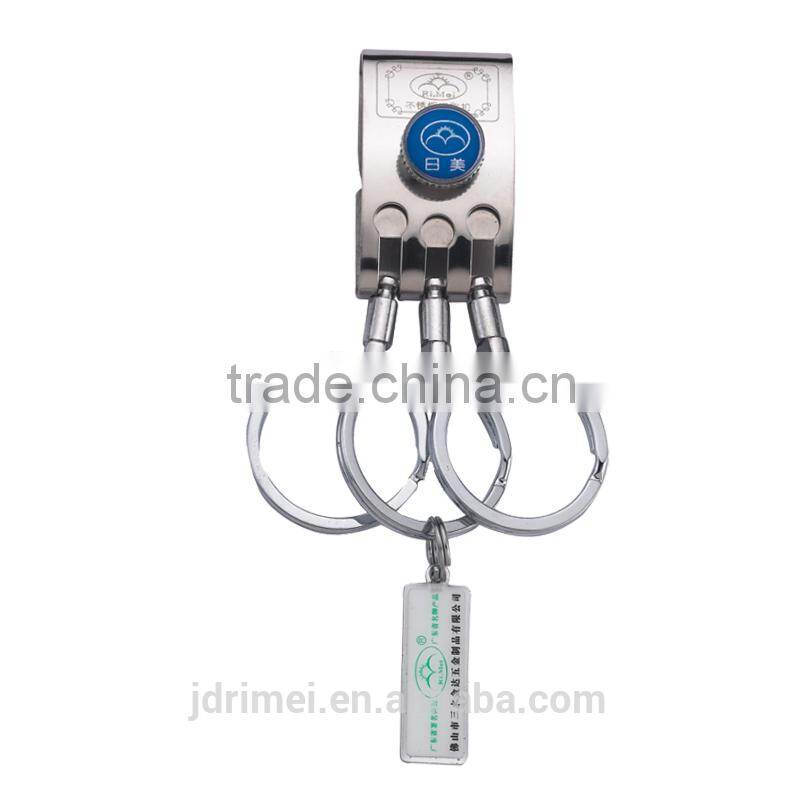 zinc alloy metal car keychain/key chain/keyring/key ring/key holder/key tag from China factory wholesale price