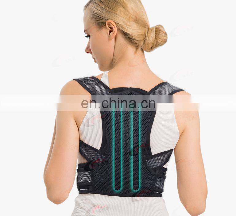 Adjustable Improve Humpback Posture Corrector Back Support Brace for Men and Women