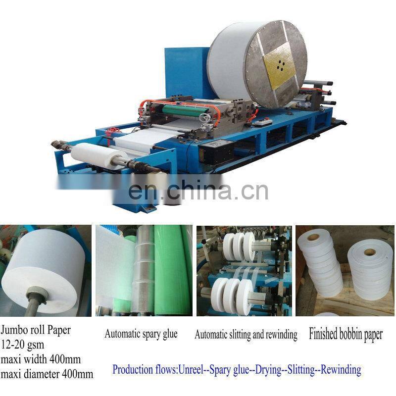 scientific design cigarette paper machine