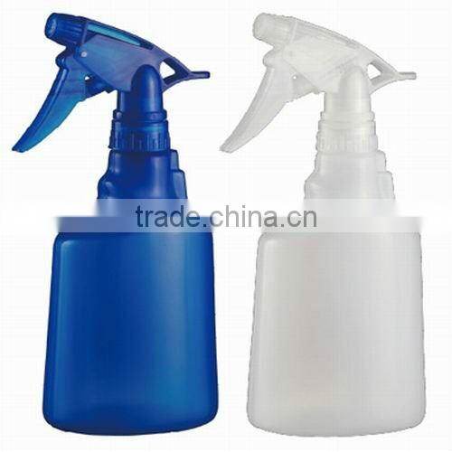 Plastic garden spray bottle