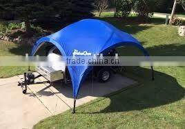new design four legs folding tent car cover tent for car parking