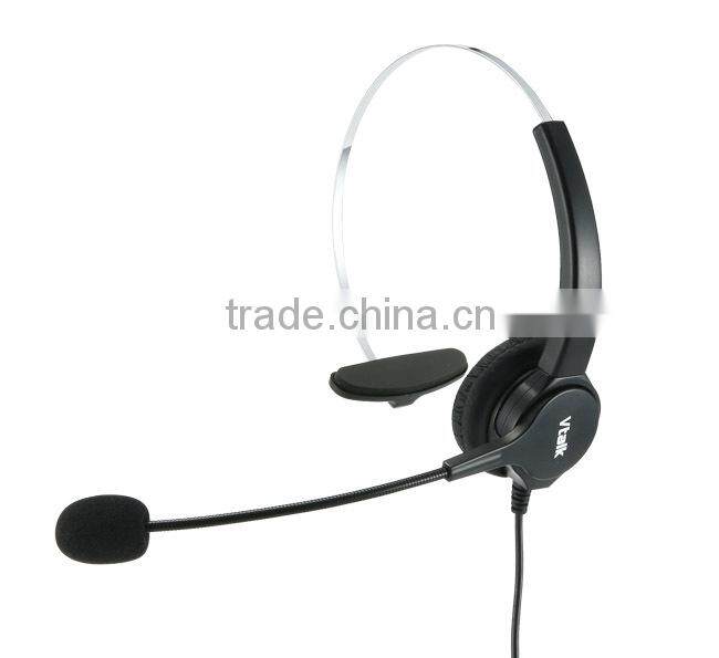 headset telephone pickup recorder