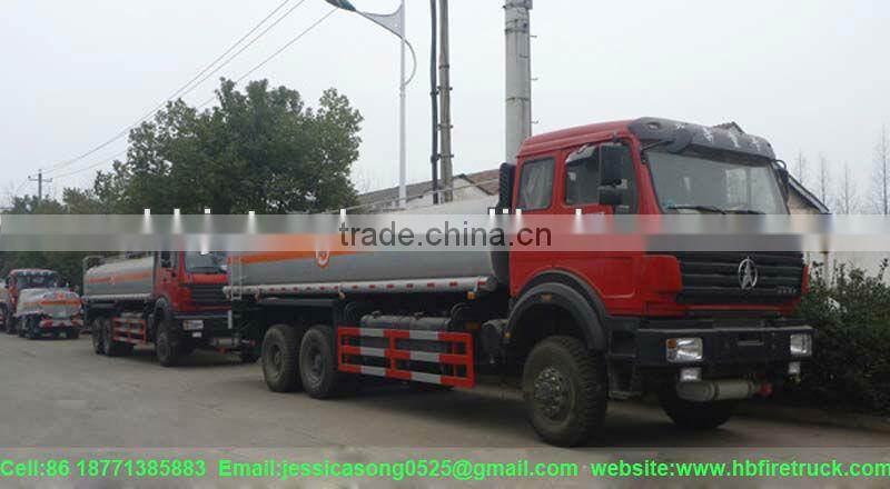North Benz Fuel Tanker Truck 20000liter