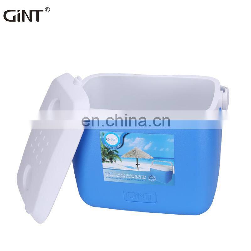 GiNT 25L Eco Friendly BPA Free Ice Cooler Box Customized Hard Cooler Fashion Cooler Boxes