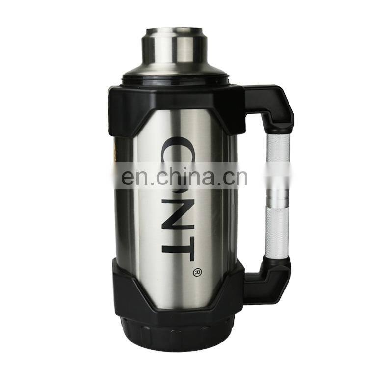 GiNT 1.8L Outdoor Camping Kettle Insulated Water Bottle Stainless Steel Vacuum Flask with Good Quality