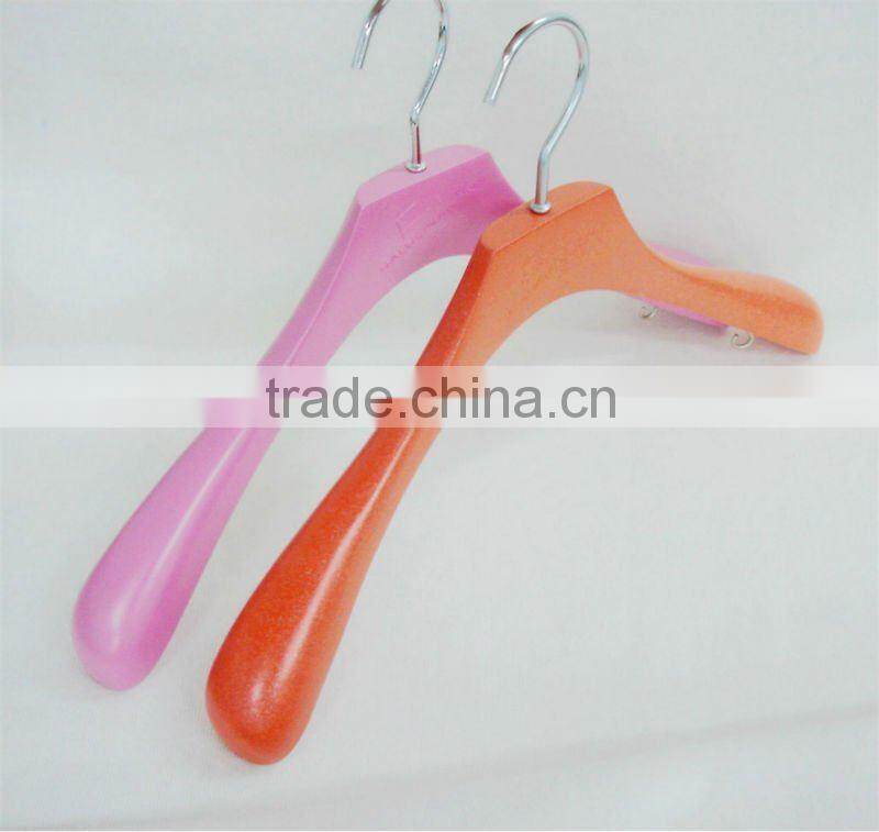JN377 best seller wide used wooden suit hanger