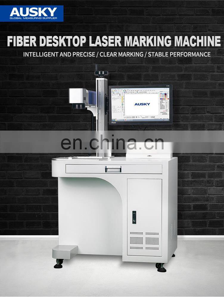Factory Direct Selling High Quality 20W 30W 60W 100W JPT Fiber Laser Marking Machine For Various Industries