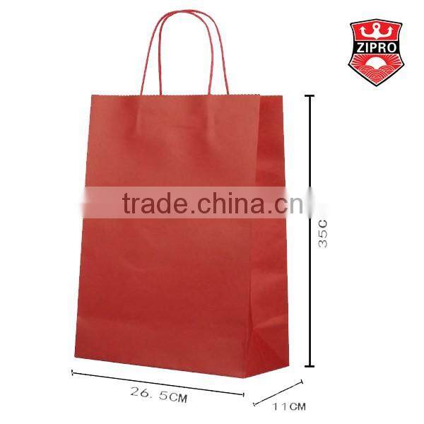 luxury black paper bag Customized printed paper bags wholesale