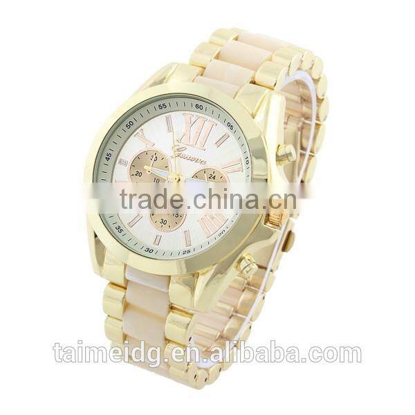 Fashion style stainless steel watch for men 2015