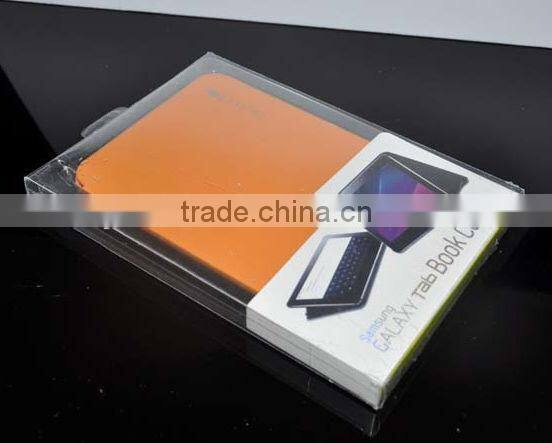 Matte flip leather case for samsung P3100