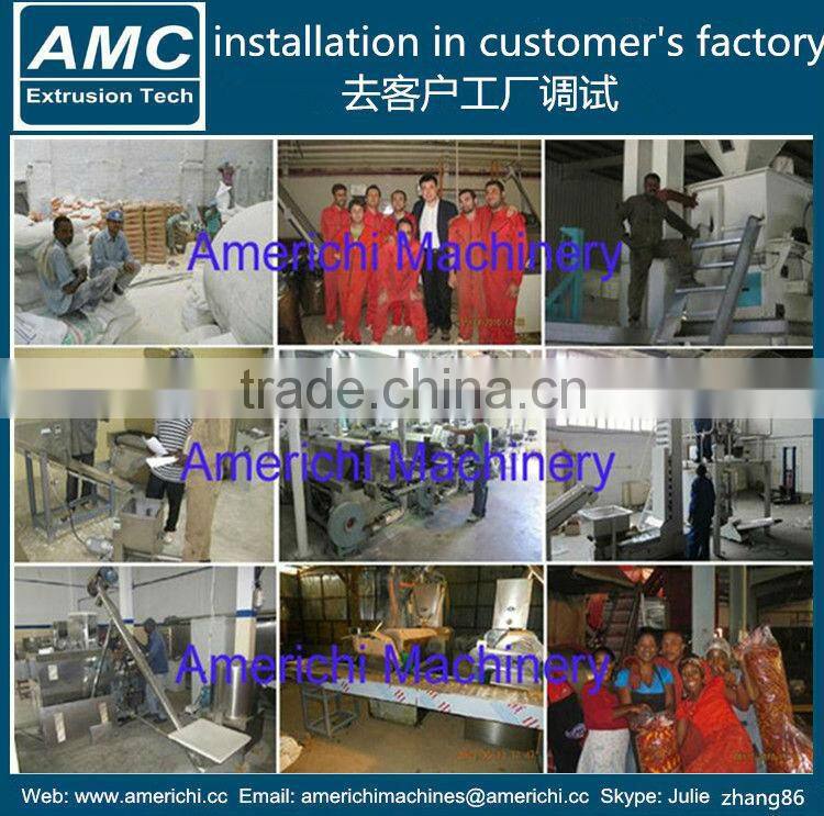 Food Twin Screw Extruding Machine