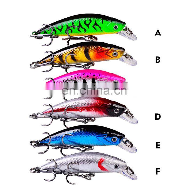 Panic buying Other mixed 56pcs  wobbler boats hard bait Suspending jerkbait fishing artificial minnow lure