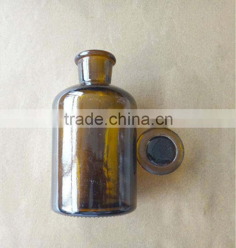 60ml narrow mouth clear glass Reagent Bottles