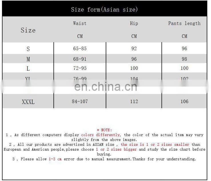 Factory wholesale custom logo men's sportswear jogging pants casual sportswear jogging pants