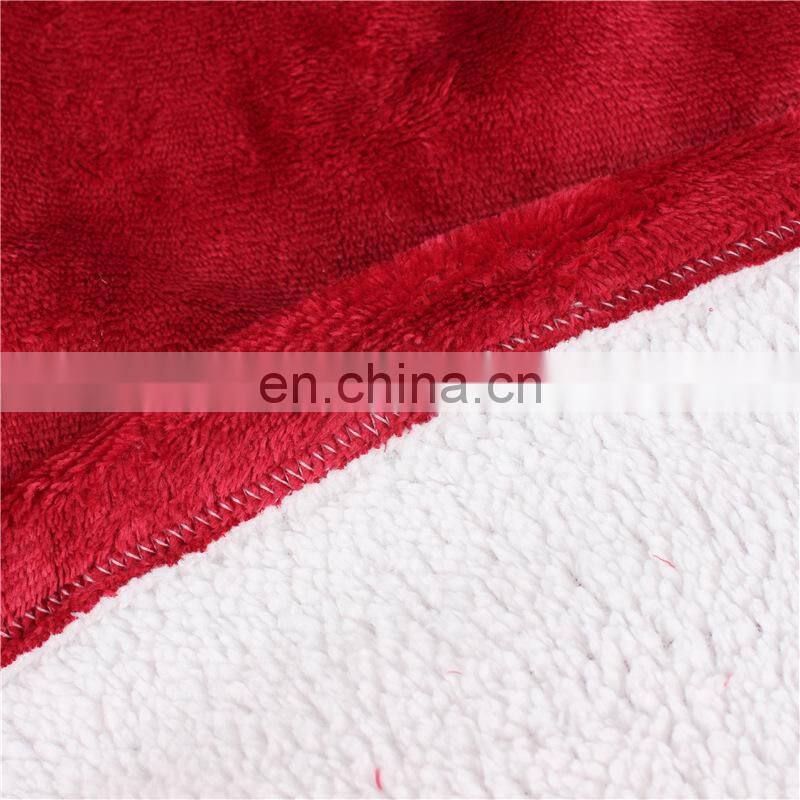 Factory Outlet 2021 Christmas Hooded Fashion Trend All-match Warm Outdoor Cool and Warm Lazy Hedging TV Blanket Couple Pajamas
