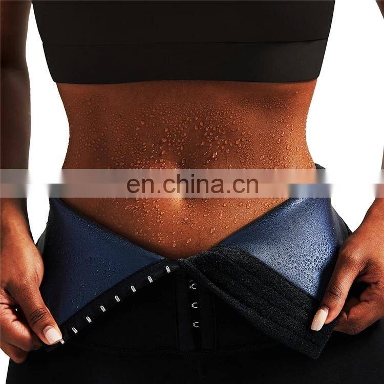 Body Shaper Neoprene Fat Burning Waist Trainer Tummy Control Shapewear Yoga Pants Fitness