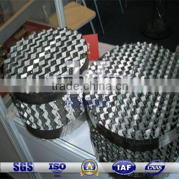 Stainless Steel Perforated Plate Corrugated Packing