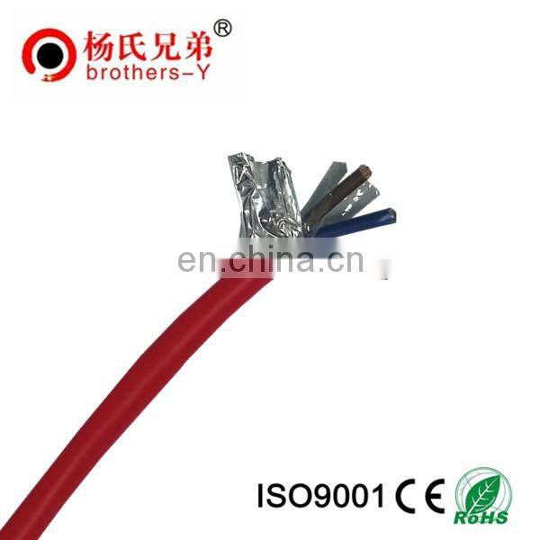 retractable security cable, Fire Alarm cable, Solid, 16AWG 2C, Pullbox