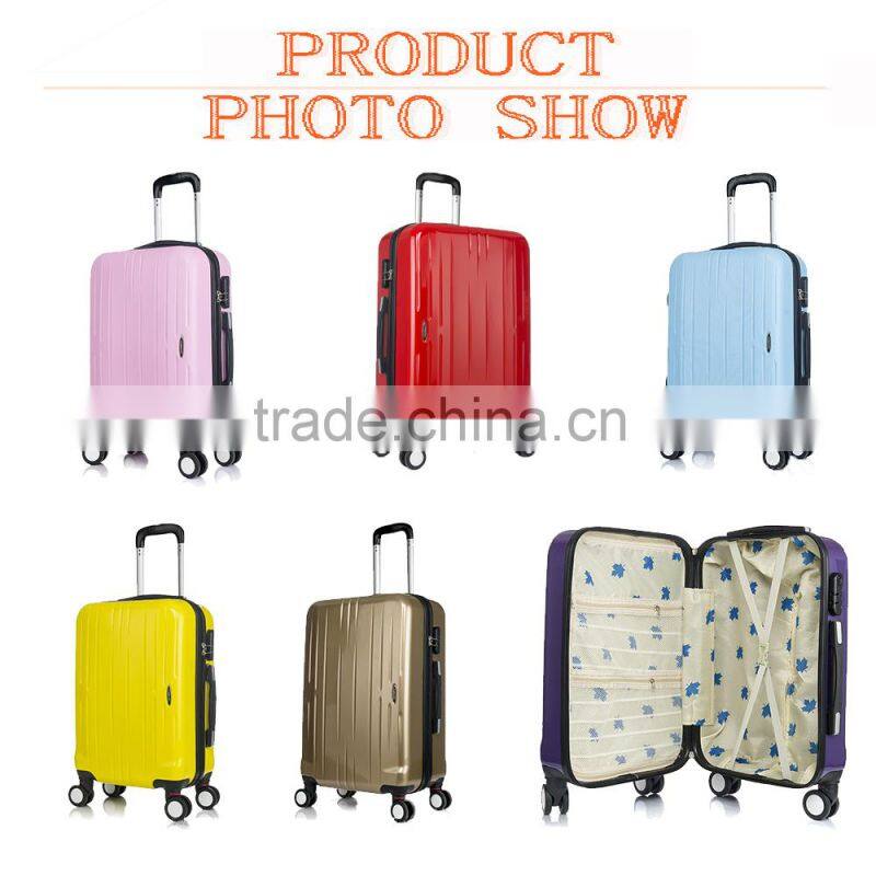 2015 PC trolley case / trolley luggage /PC travel luggage