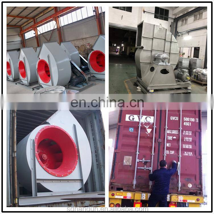 New Improved Low Noise Smoke Removal Boiler Propeller Fan 415V