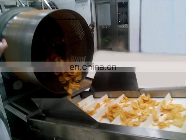 potato chips making machine