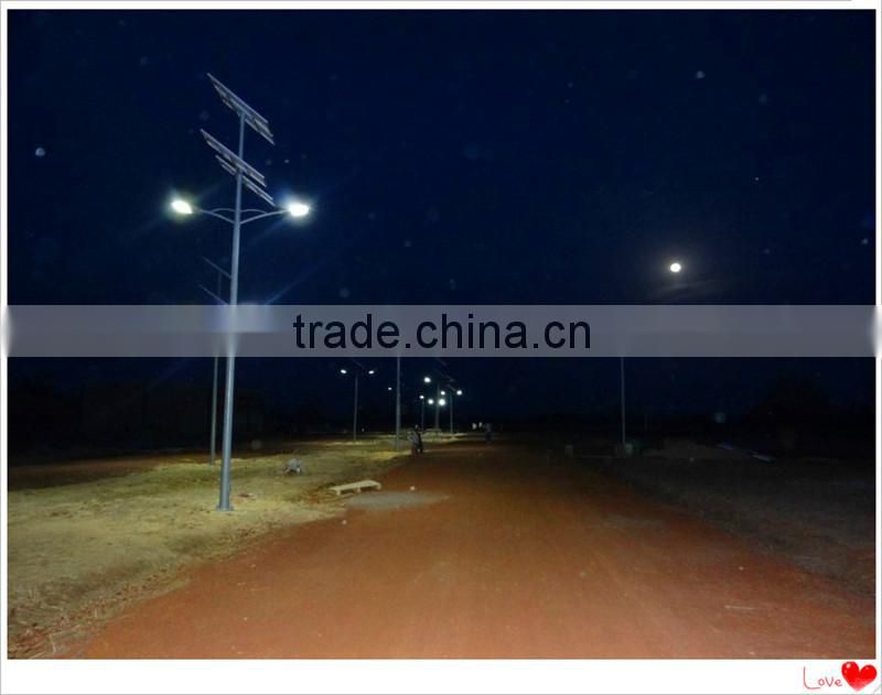 Solar energy system led street light housing new products