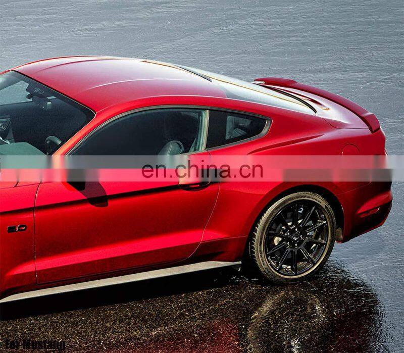 ABS Spoiler Wing For 2005-2009 Mustang GT500 Style Flush Mount Rear Spoiler