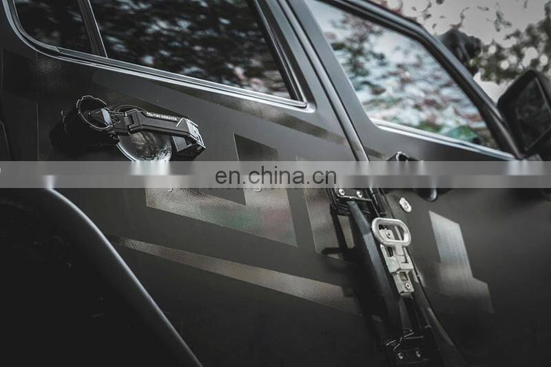 Offroad Aluminum Door Handle for Jeep Wrangler JK 2007+ Car Accessories 4 Door Handle