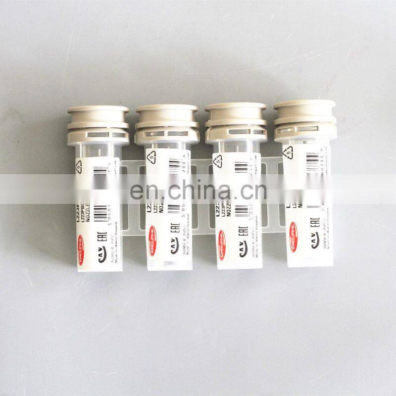 L223PBC sprayer Genuine diesel fuel injector nozzle L026PBC for 20363748