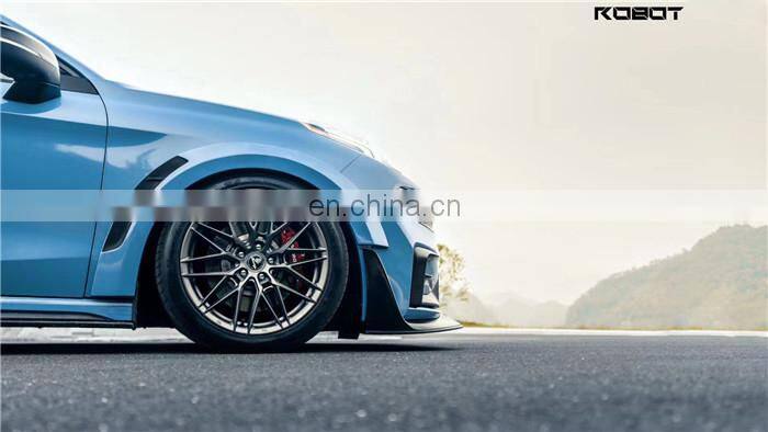 Runde For Lynk & Co 03 Upgrade Robot Style Newest Body Kit Front Lip Rear Diffuser Spoiler Side Skirts Wide Wheel Eyebrows