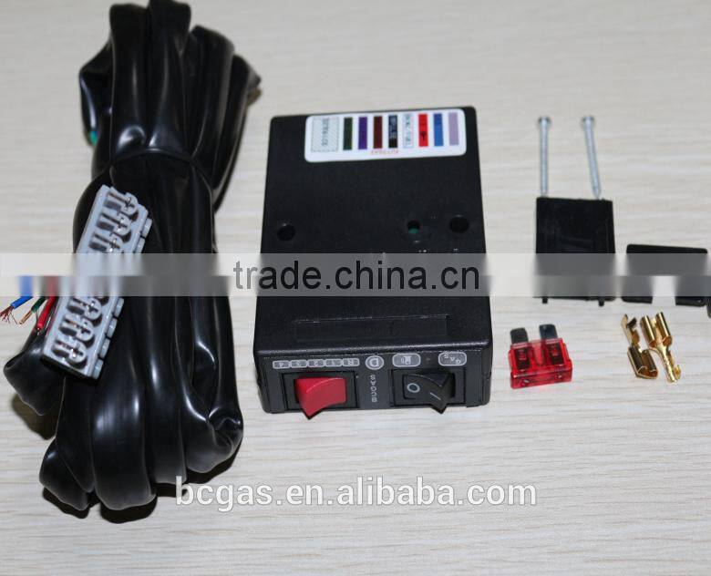 K201 CNG changeover switch / LPG Change-over Switch for vehicles / EFI switch