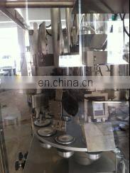 Tube filler and sealer inner-heating type,toothpaste plastic aluminum tube filling and sealing machine