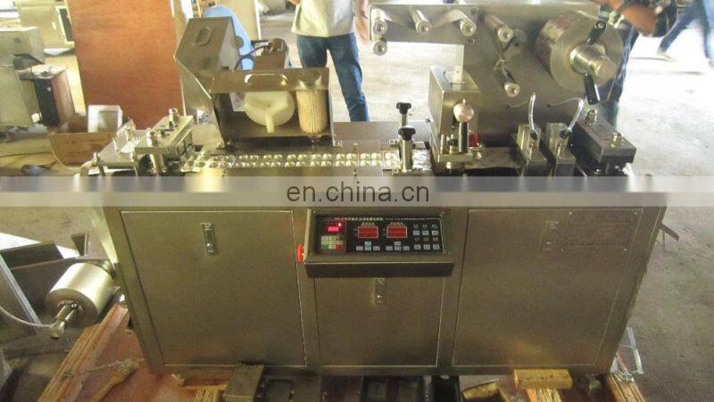 New type DPB-80 Pharmacy Alu PVC Automatic Capsule Tablet liquid Blister Packing Machine
