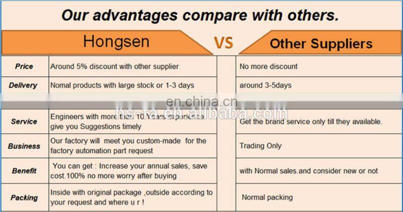 Honsen ac servo motor and drive with 17-bit absolute value encoder using in Fully automatic balance repair machine