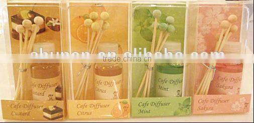 30ml Home fragrance Aroma Reed Diffuser with glass bottle SA-1506