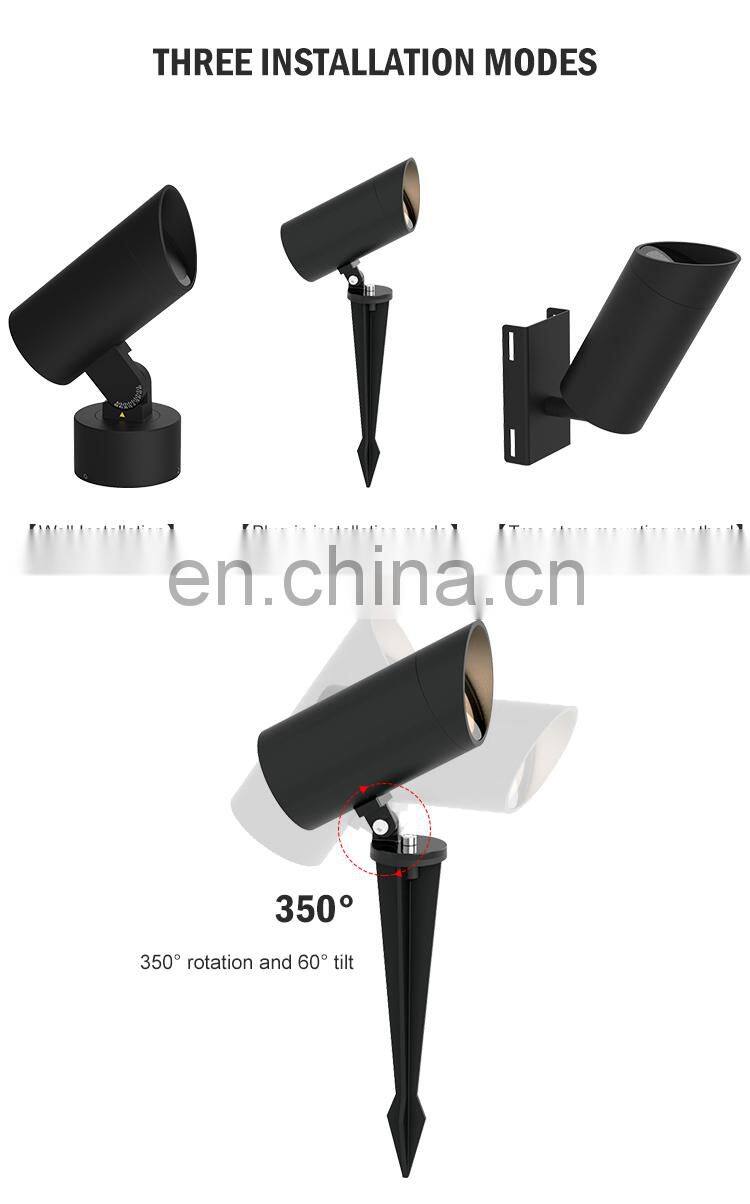 Outdoor Projector Light Decoration IP65 Waterproof 6W 12W 20W Spotlight LED Garden Light