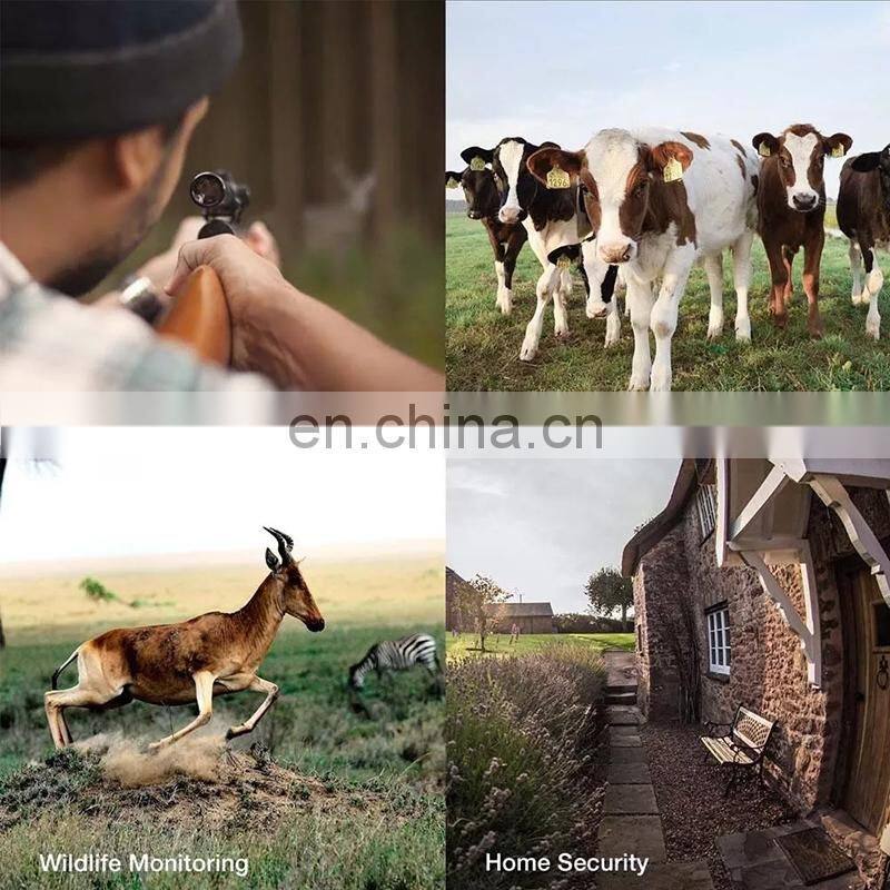 HC-550LTE Video Transit MMS SMTP FTP SMS Wildlife Camera Photo Trap hunting trail camera 4g lte