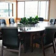 Double curtain mounting ceiling brackets