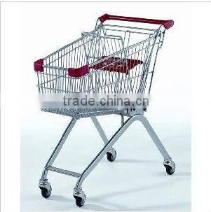metal Europe style shopping handle carts/trolley