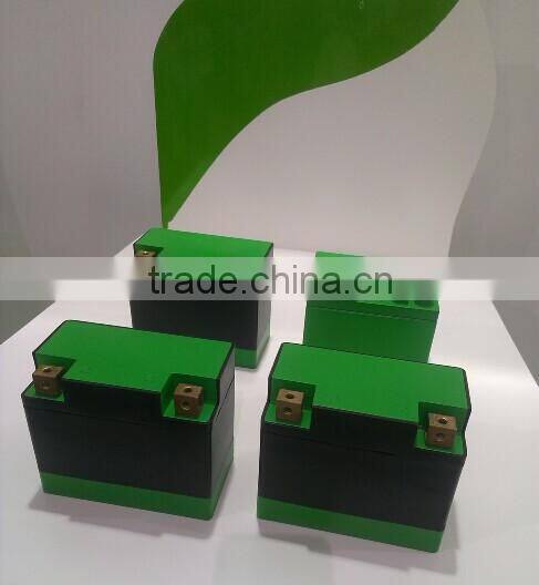 LiFePo4 12v rechargeable motorcycle battery with 2000cycles 12v 9ah motor cycle battery 12v 7ah