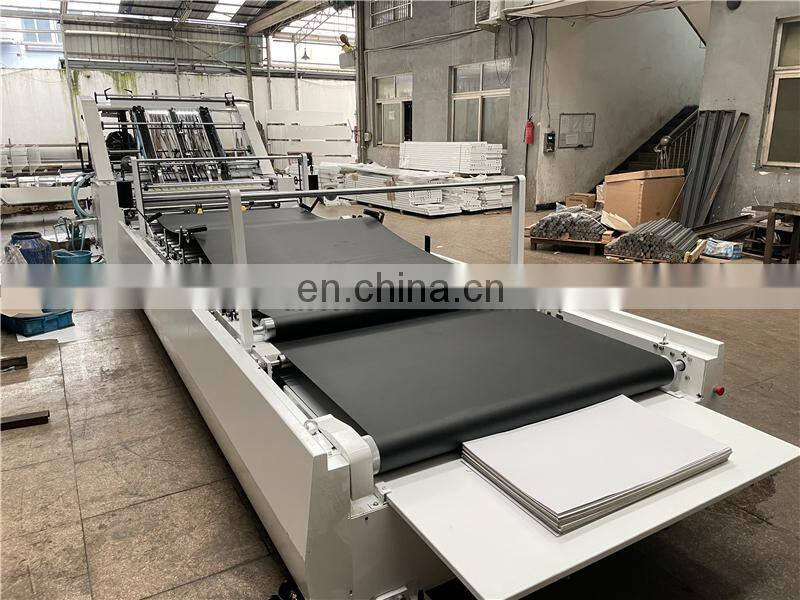 BZ1450B High Table Semi Automatic Corrugated Flute Paper Laminating Machine