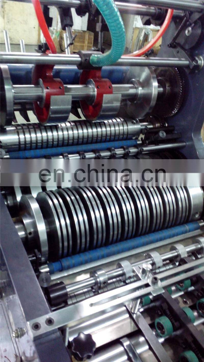 ZF150A A3 A4 Automatic Brown Kraft Paper Pocket Mailer Envelope Machine With Self Adhesive Peel & Seal Flap