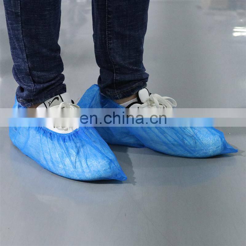 SC400 ultrasonic protective Disposable non-woven Fabric Shoes Cover making Machine