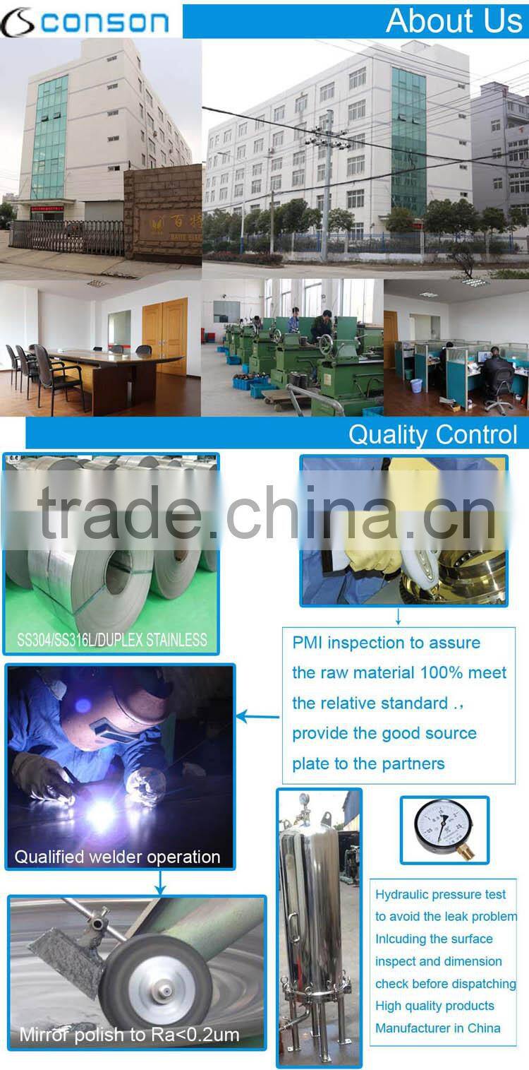 304 and 316 Stainless steel magnet filter